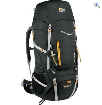 Lowe Alpine Atlas 65 Rucksack - Colour: Anthracite Grey Lowe Alpine Atlas 65 Rucksack - Colour: Anthracite Grey
